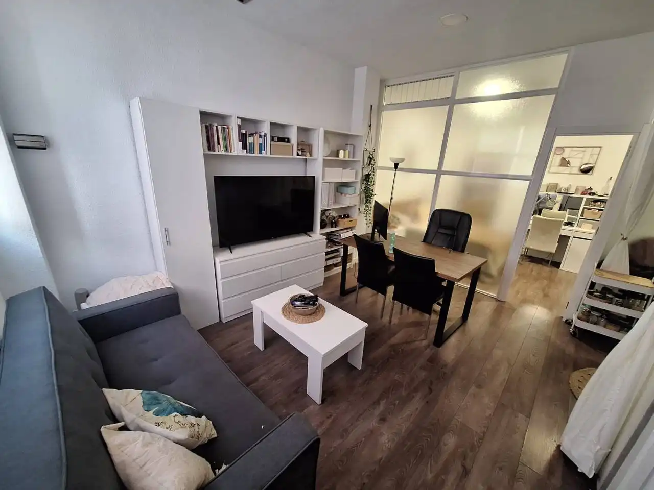 Living room of Lofts for sale in Centro