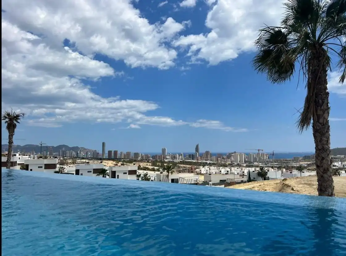 Duplex with pool for sale in Balcón de Finestrat - Terra Marina, imagen 11