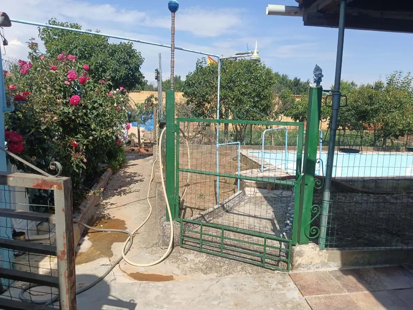 Piscina de Residencial en venda en La Antigua 