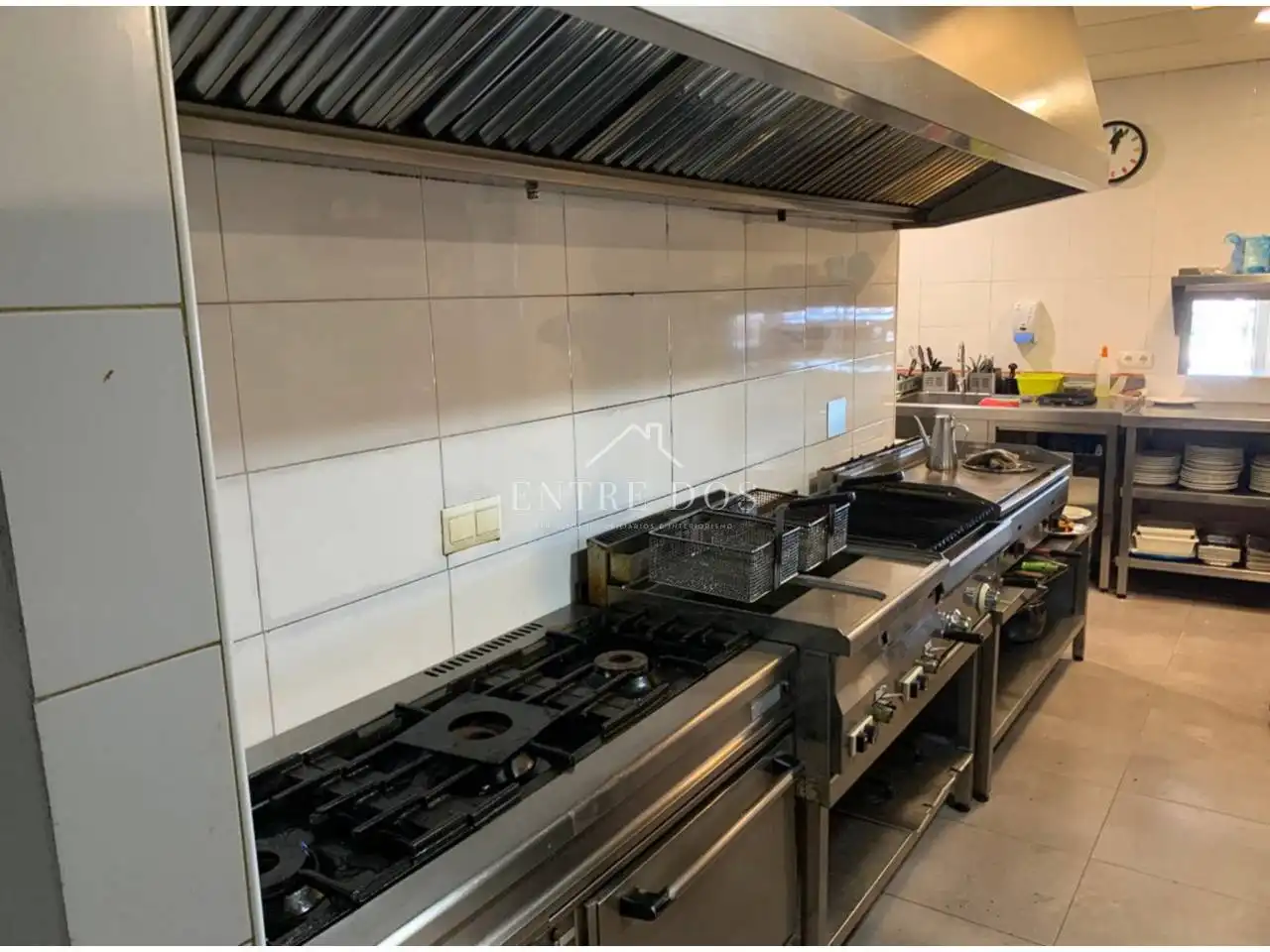 Cocina de Local en venta en Almazora / Almassora con Aire acondicionado y Alarma