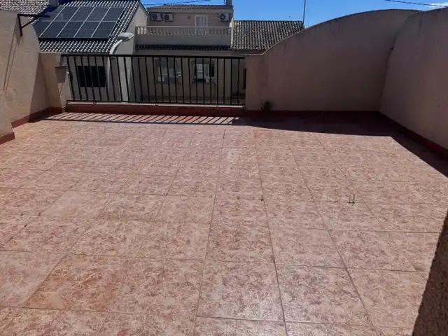 Terraza de Casa adosada en venta en Valencia con Aire acondicionado, Terraza y Trastero