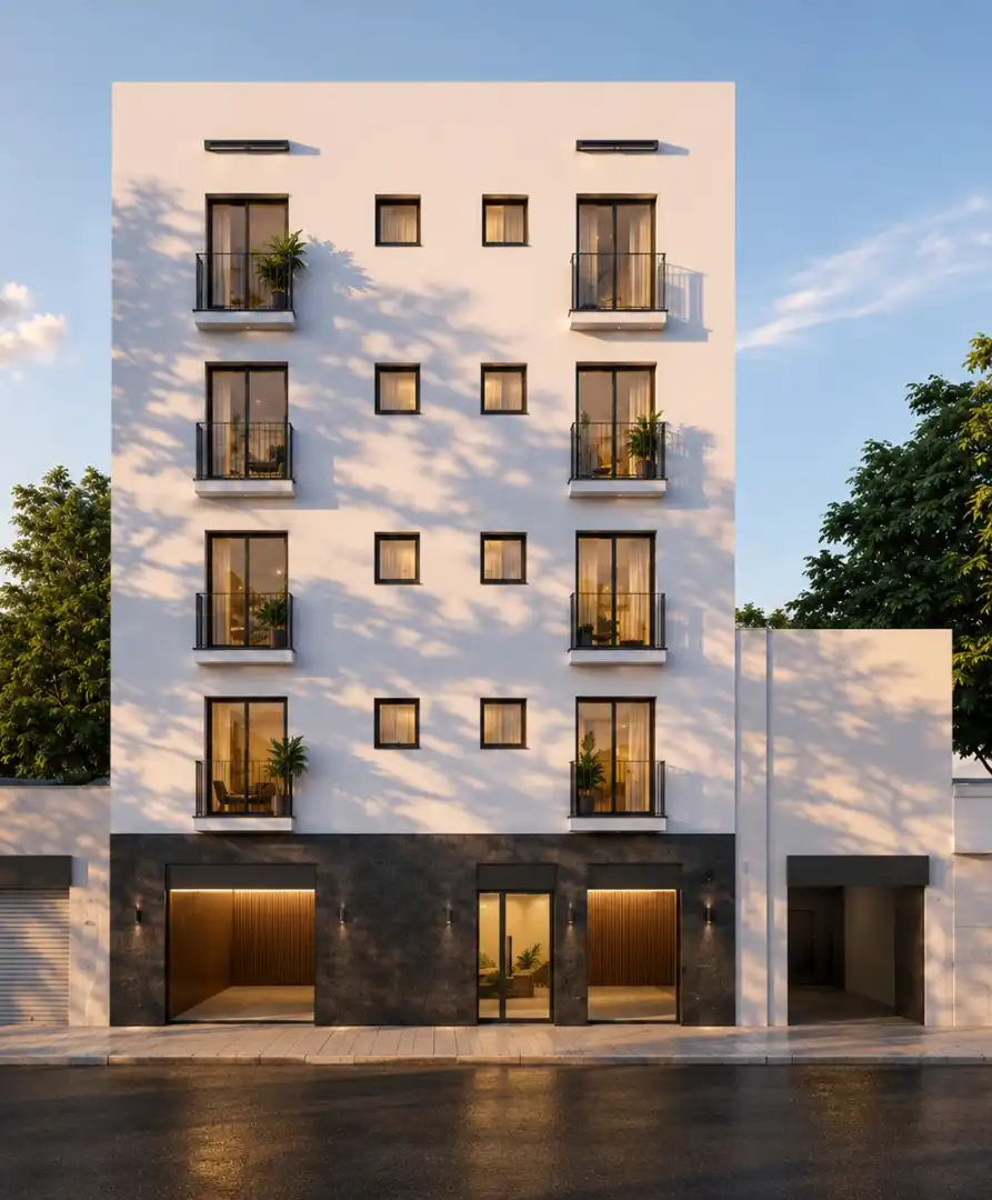 Piso de obra nueva con terraza en venta en Carretera de Santa Creu de Calafell 62