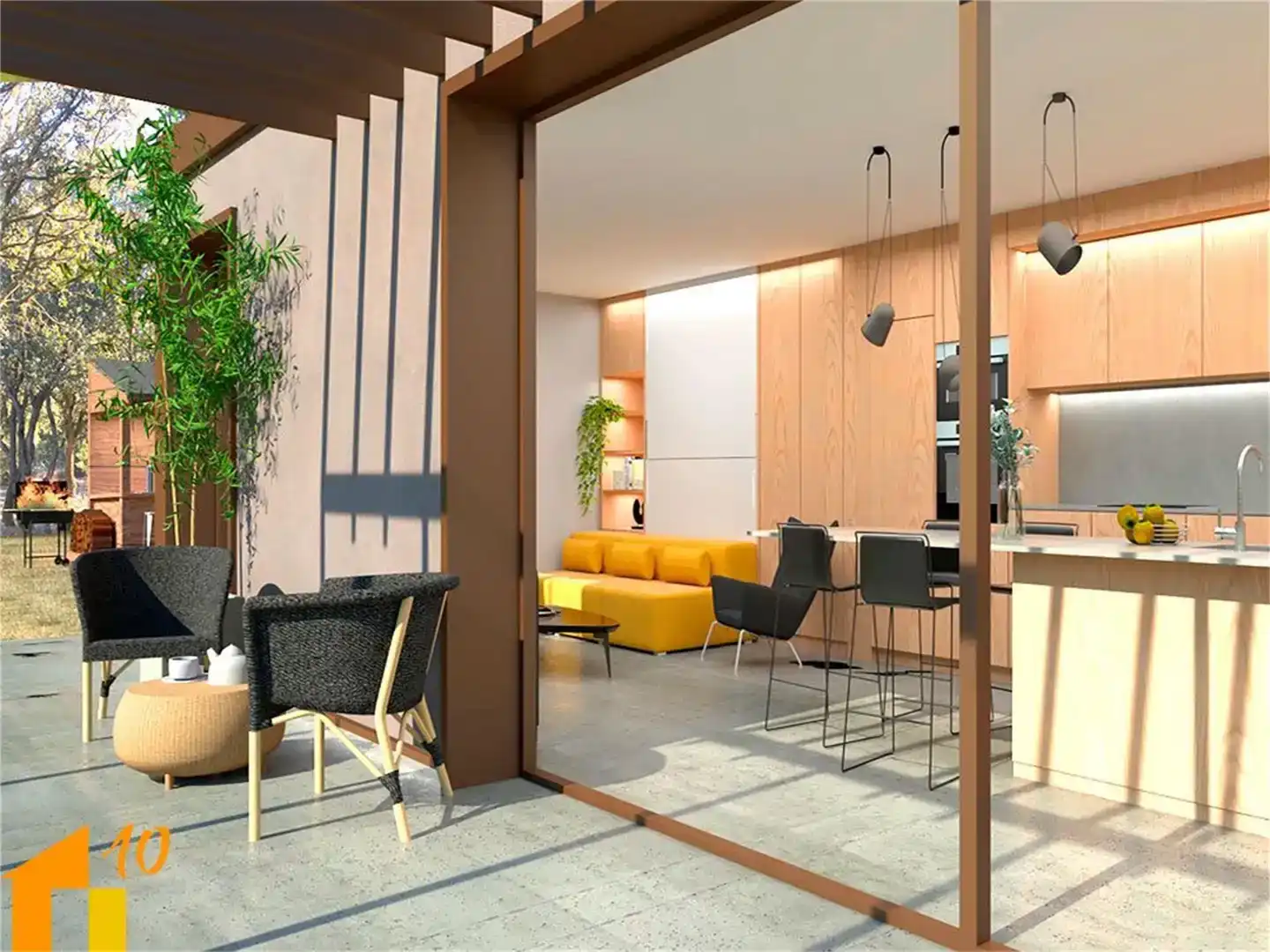 Sala d'estar de Loft en venda en Lerma
