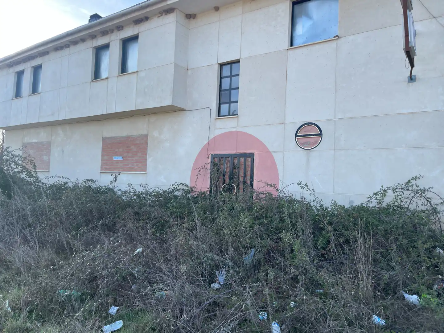 Vista exterior de Edificio en venta en Otero de Bodas
