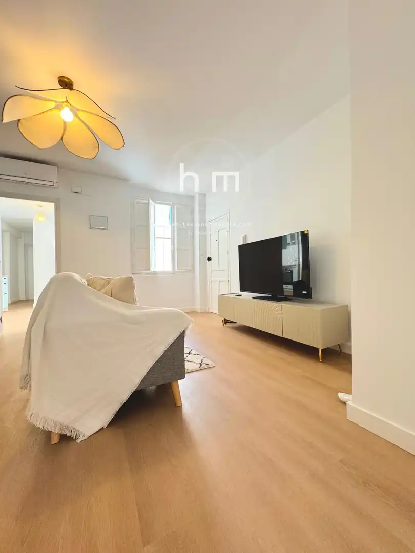 Sala de estar de Piso en venta en Alcantarilla con Aire acondicionado y Terraza