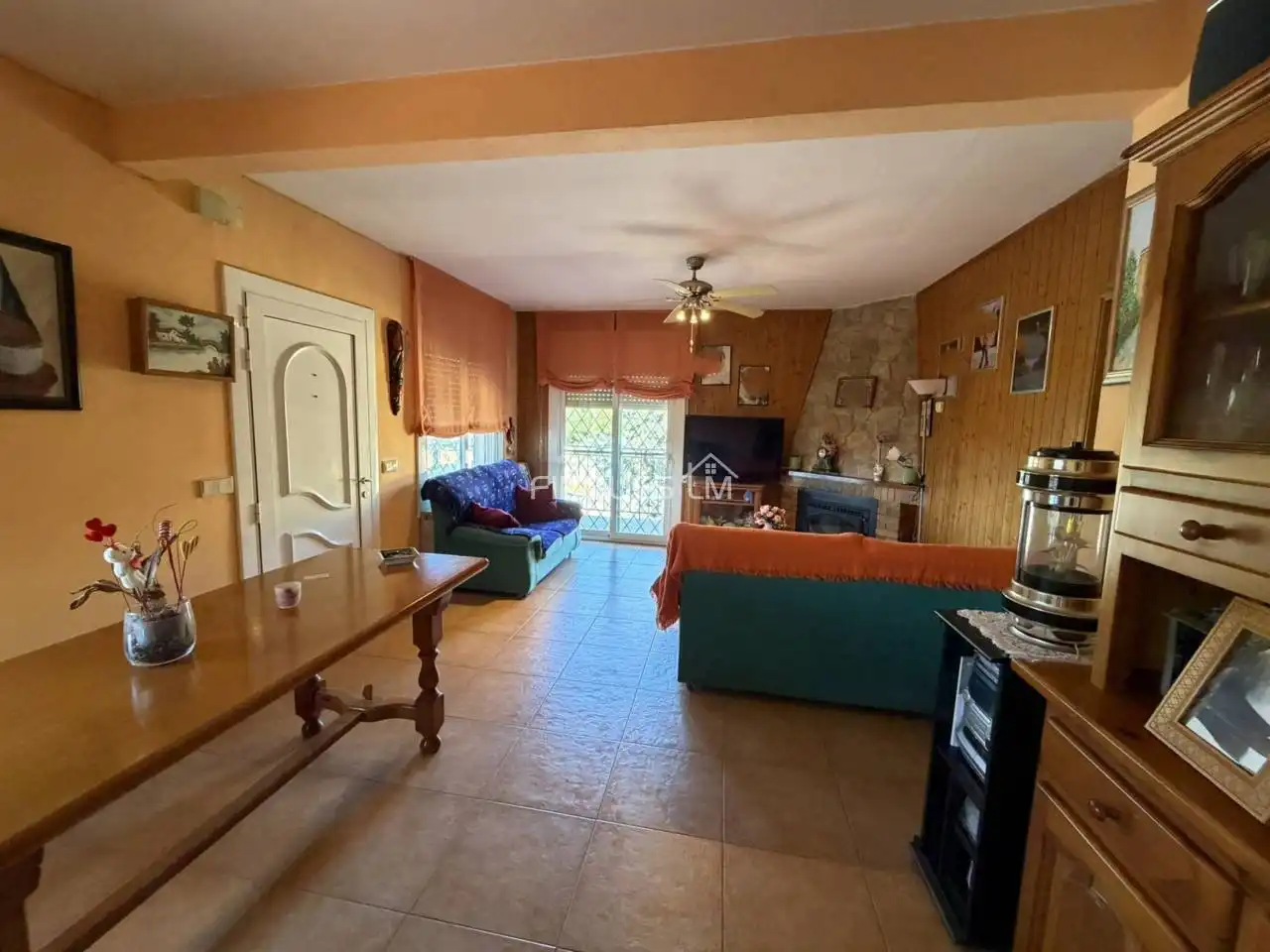 Wohnzimmer von Haus oder Chalet zum Verkauf in Tordera mit Heizung, Privatgarten und Terrasse