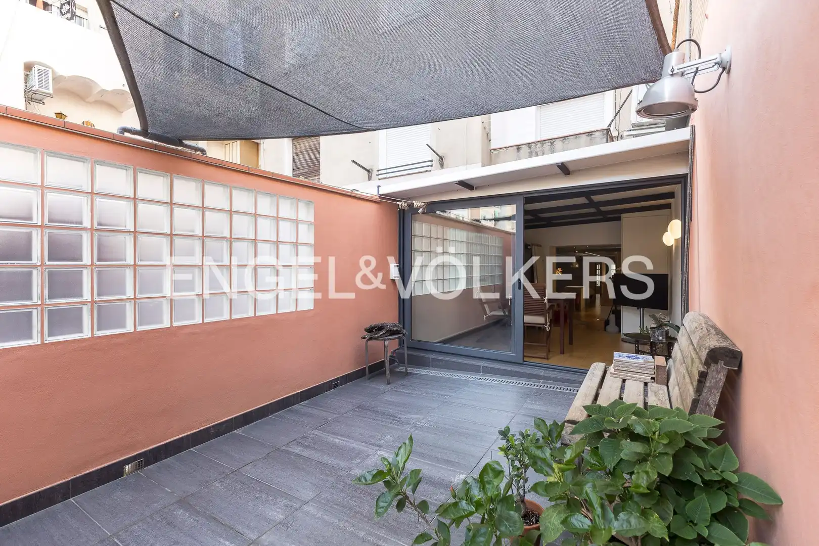 Terraza de Loft en venta en Barcelona con Aire acondicionado, Calefacción y Parquet