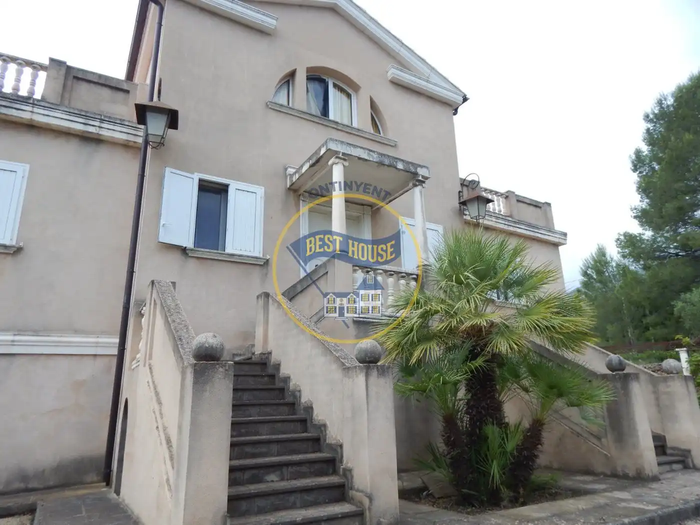 Vista exterior de Casa o chalet en venta en Muro de Alcoy con Calefacción, Jardín privado y Terraza