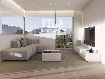 Penthouse mit Pool zum Verkauf in Cunit Residencial