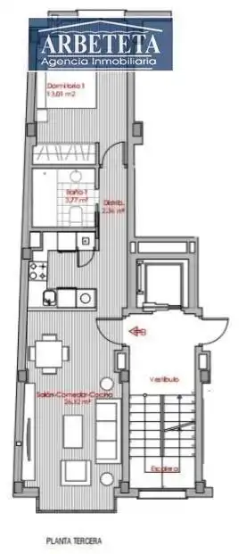 Piso con ascensor en venta en Plan Sur - Amistad, imagen 2