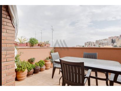 Terrace of Attic for sale in  Barcelona Capital  with Air Conditioner, Heating and Parquet flooring