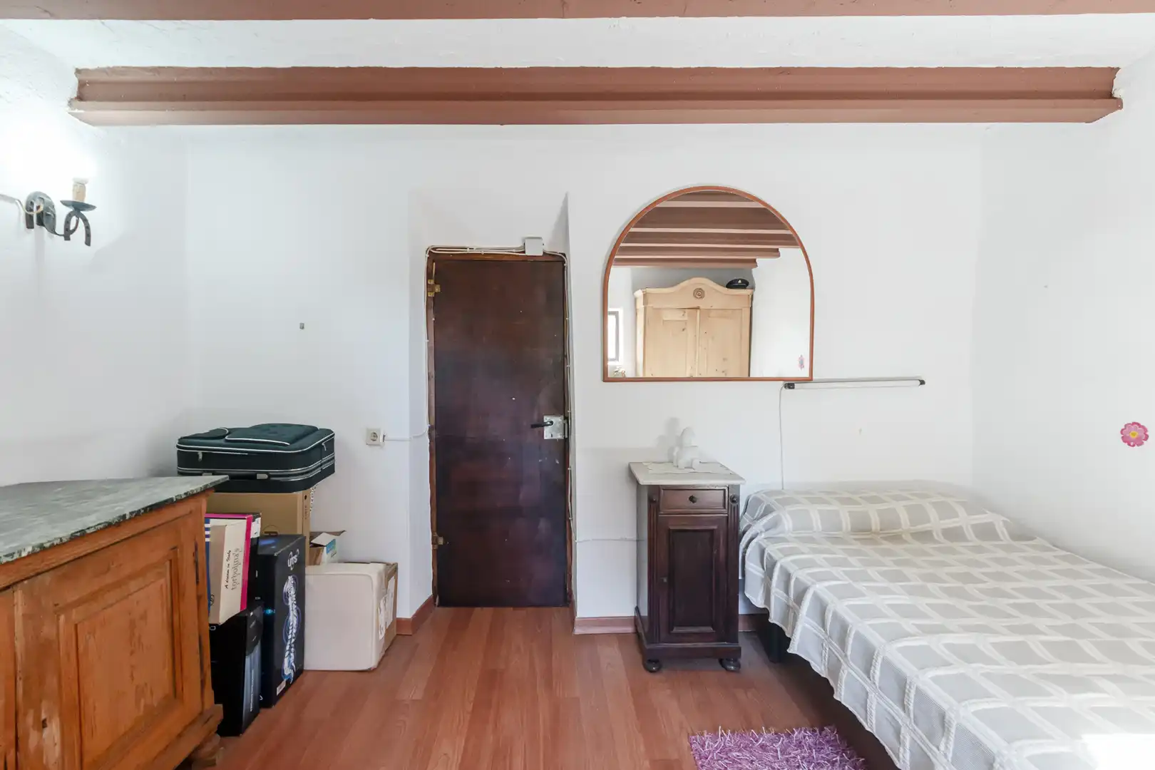 Dormitori de Finca rústica en venda en Banyeres del Penedès amb Jardí privat, Parquet i Piscina