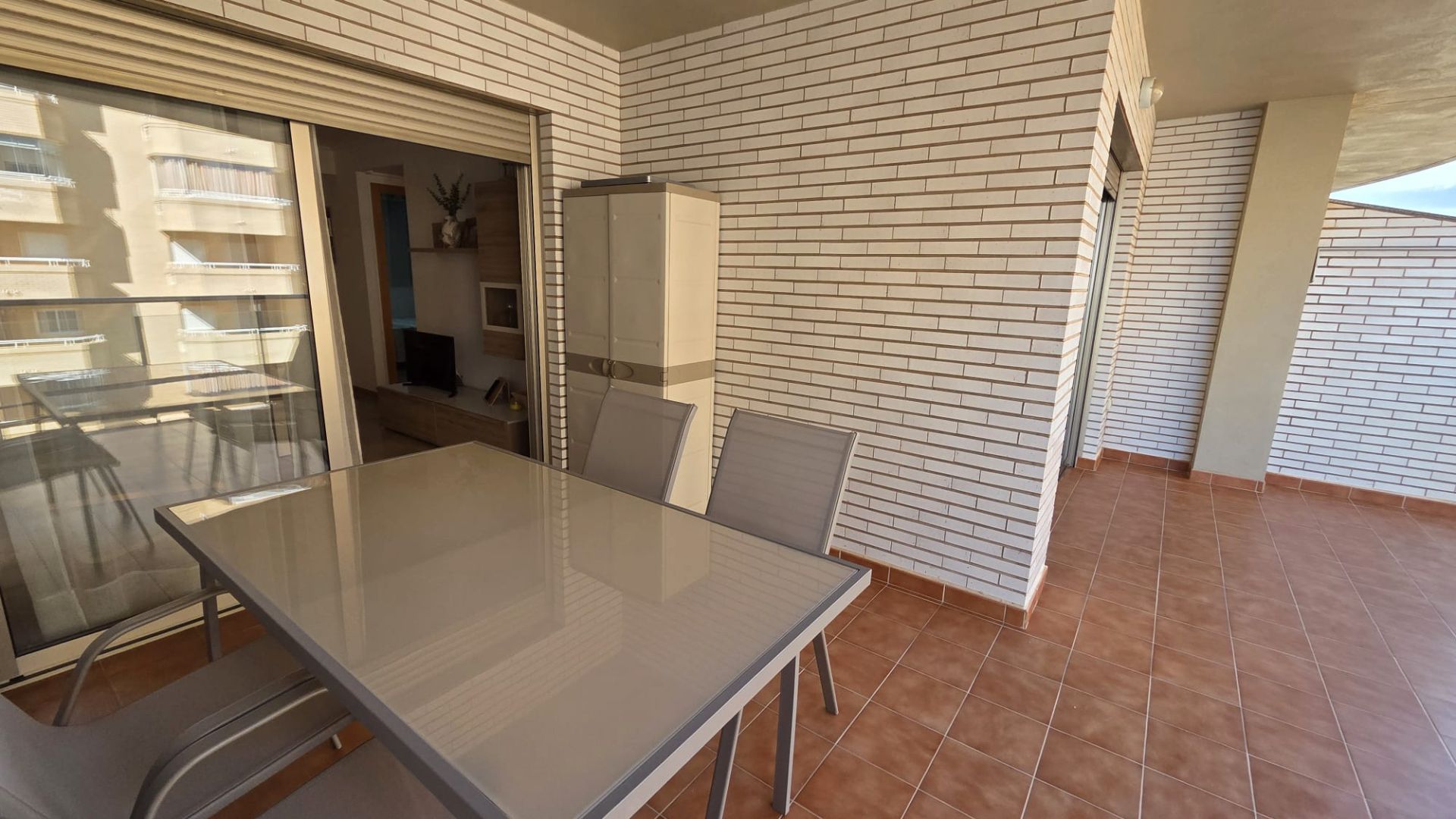 Terrace of Flat for sale in Oropesa del Mar / Orpesa  with Air Conditioner, Heating and Private garden