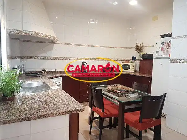 Cocina de Casa adosada en venta en Coria del Río