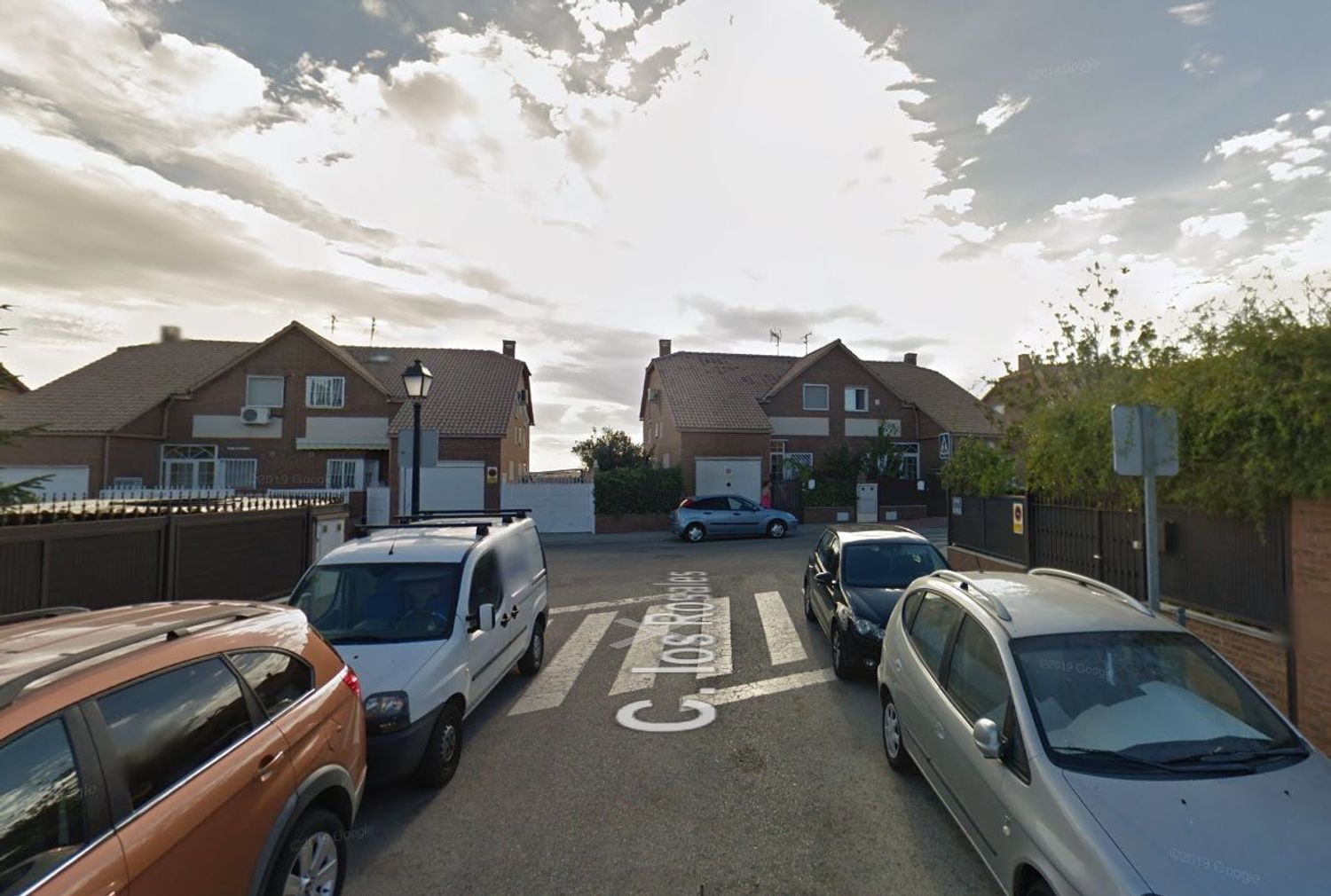 Parking of Single-family semi-detached for sale in Quer