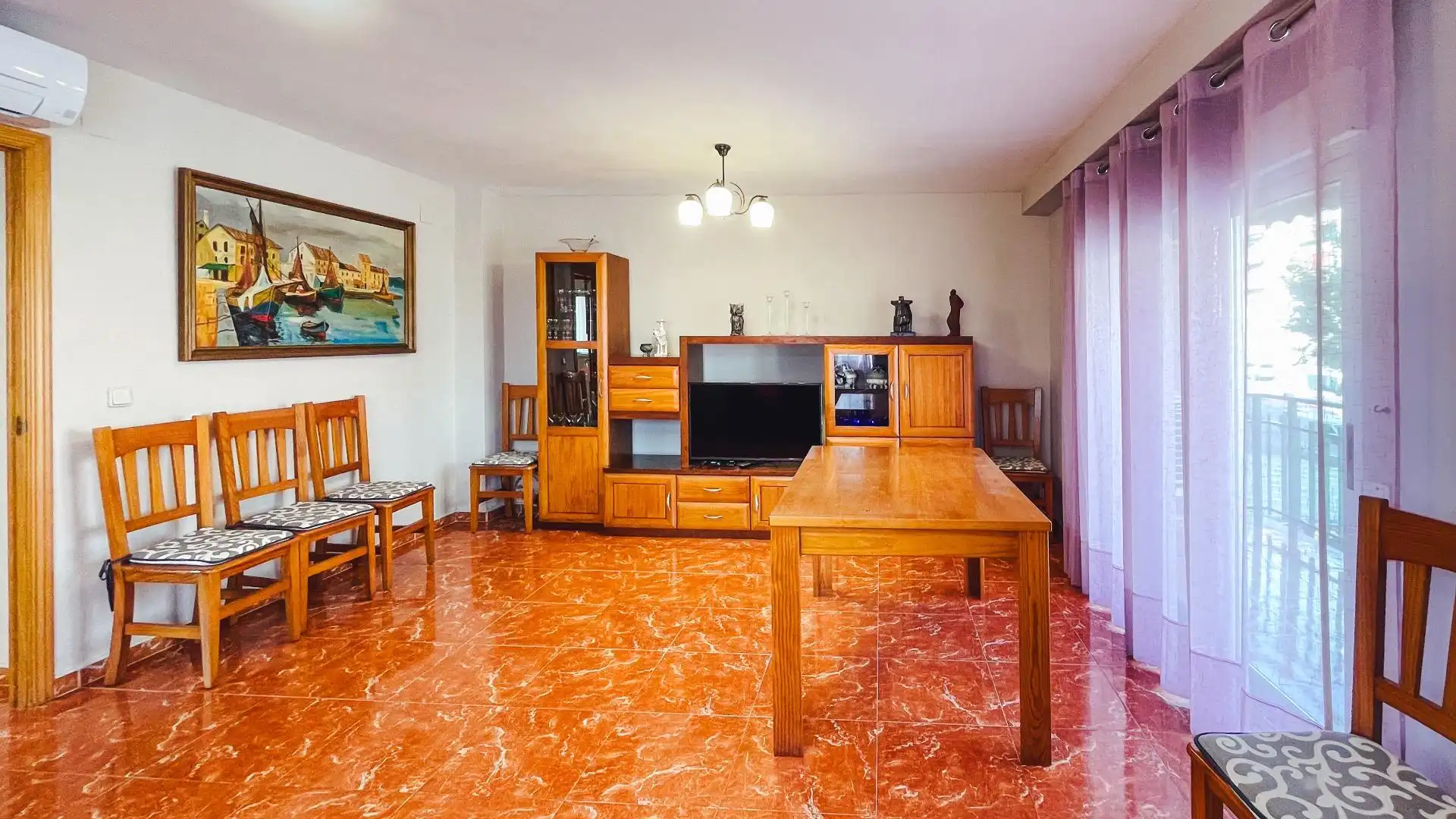Sala d'estar de Pis en venda en Benidorm amb Terrassa