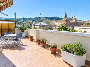 Penthouse with lift for sale in Sarrià - Sant Gervasi