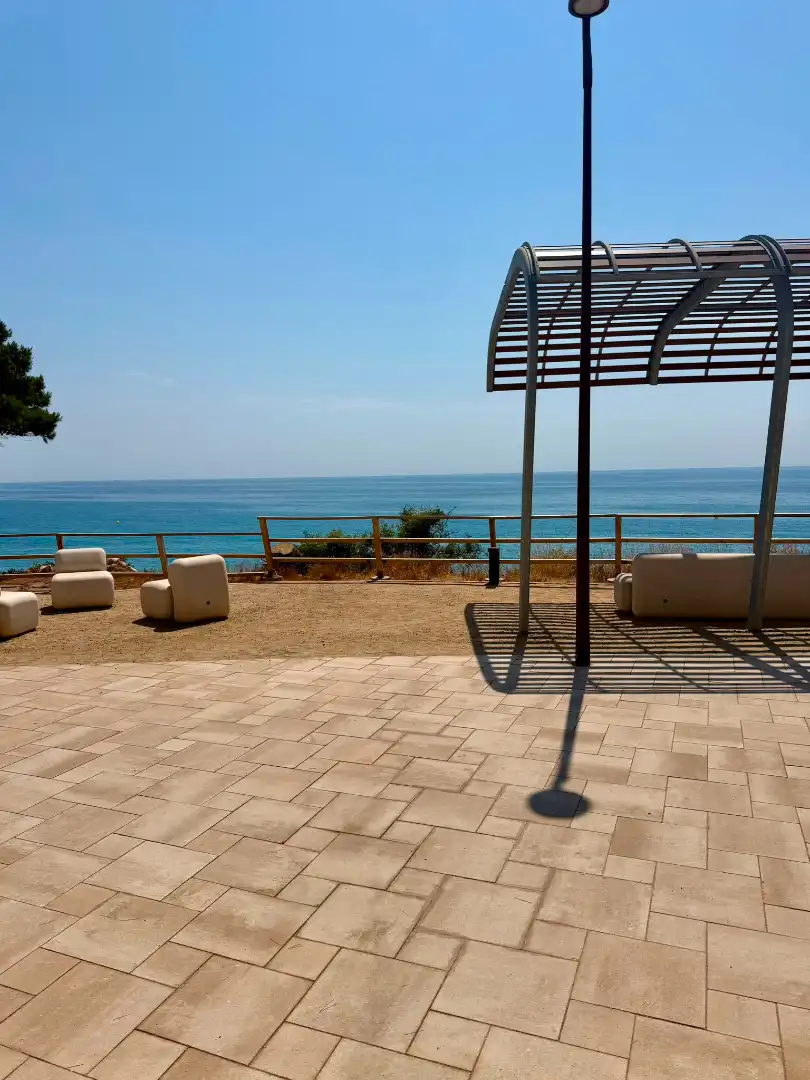 Terrace of Flat for sale in Mont-roig del Camp  with Heating, Terrace and Furnished