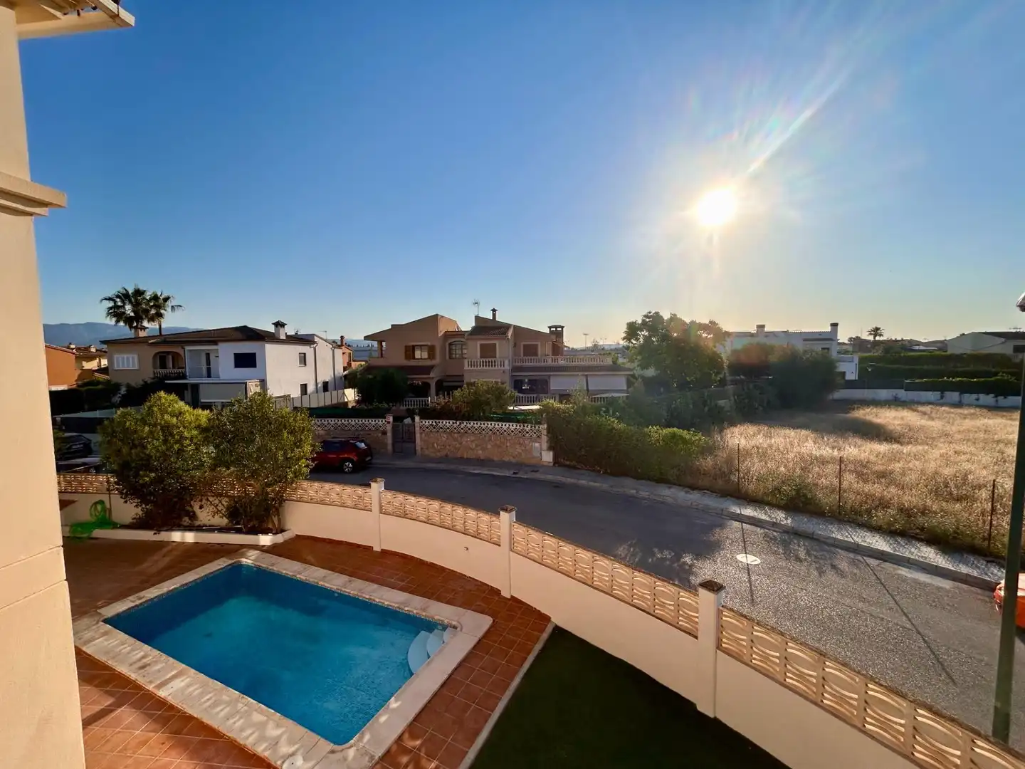 Vista exterior de Casa o chalet de alquiler en Marratxí con Jardín privado, Terraza y Trastero