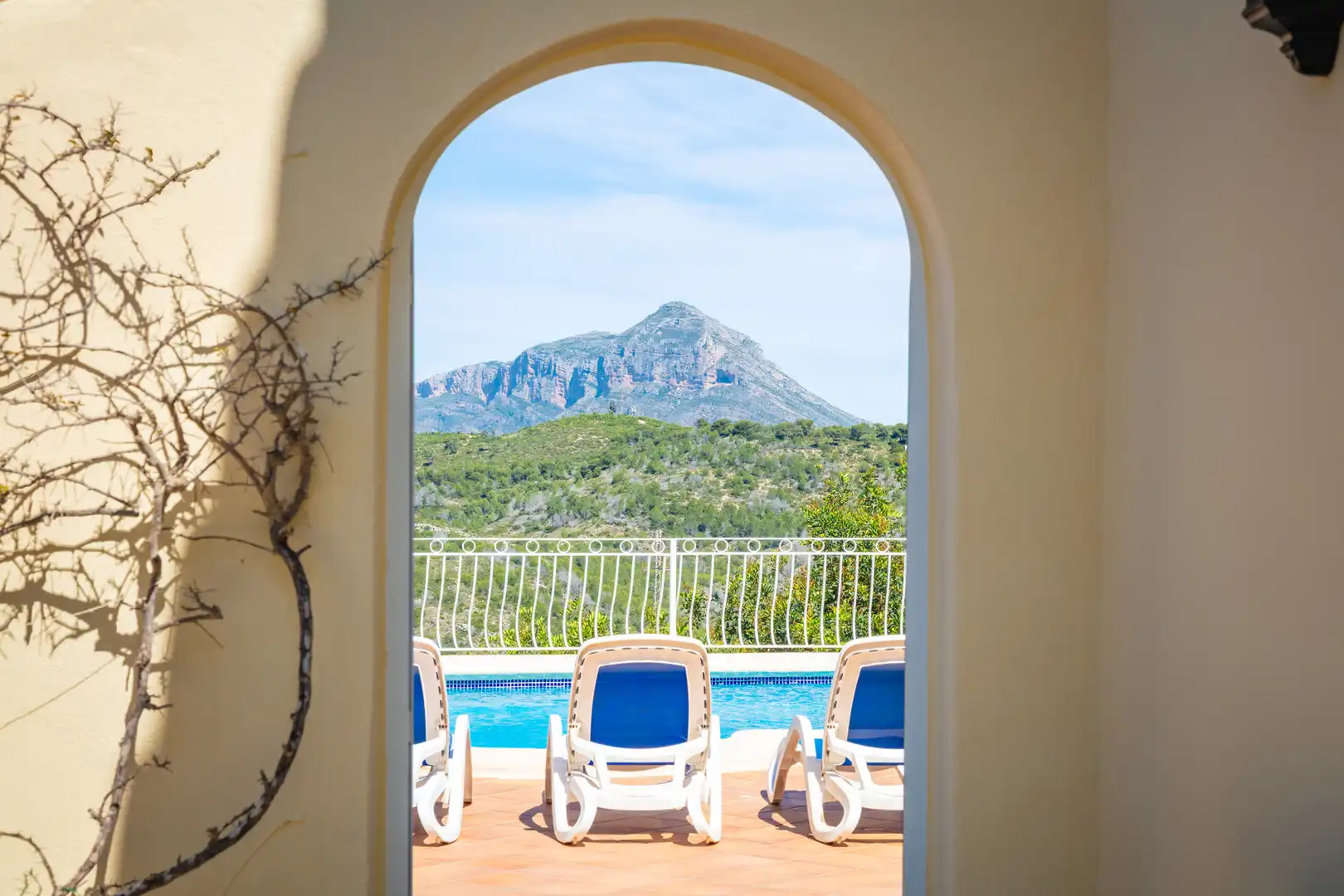 Terrace of Houses for sale in Jávea / Xàbia  with Air Conditioner, Private garden and Terrace