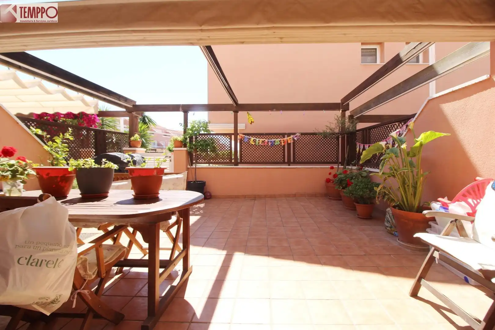 Terrassa de Casa adosada en venda en El Vendrell amb Calefacció, Jardí privat i Terrassa