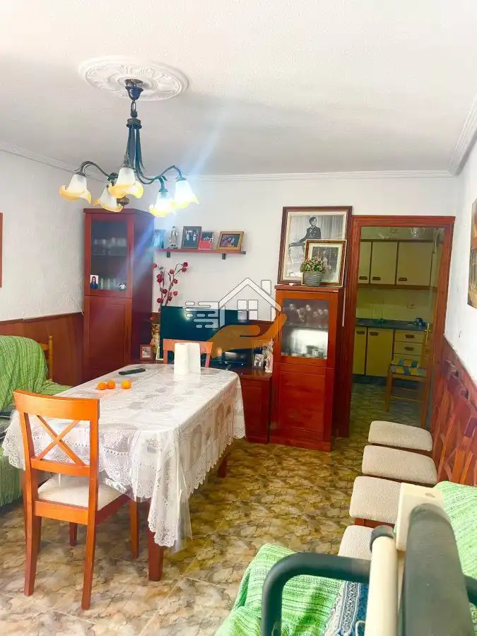 Sala d'estar de Finca rústica en venda en Vélez-Rubio