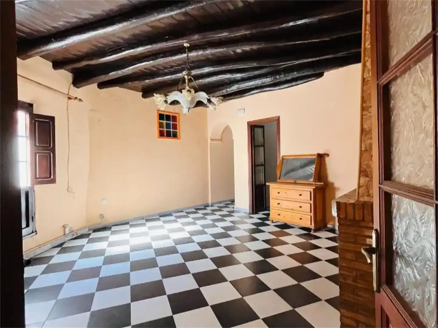 Comedor de Piso en venta en Fuenteheridos con Jardín privado, Horno y Balcón