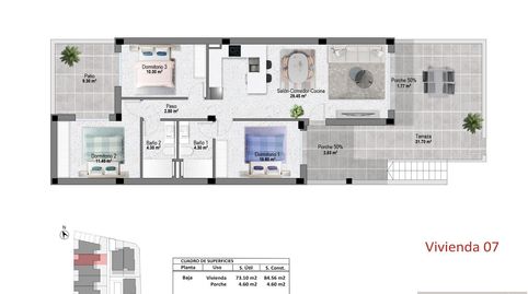 Foto 5 de Casa o chalet en venta en Pilar de la Horadada ciudad, Pilar de la Horadada