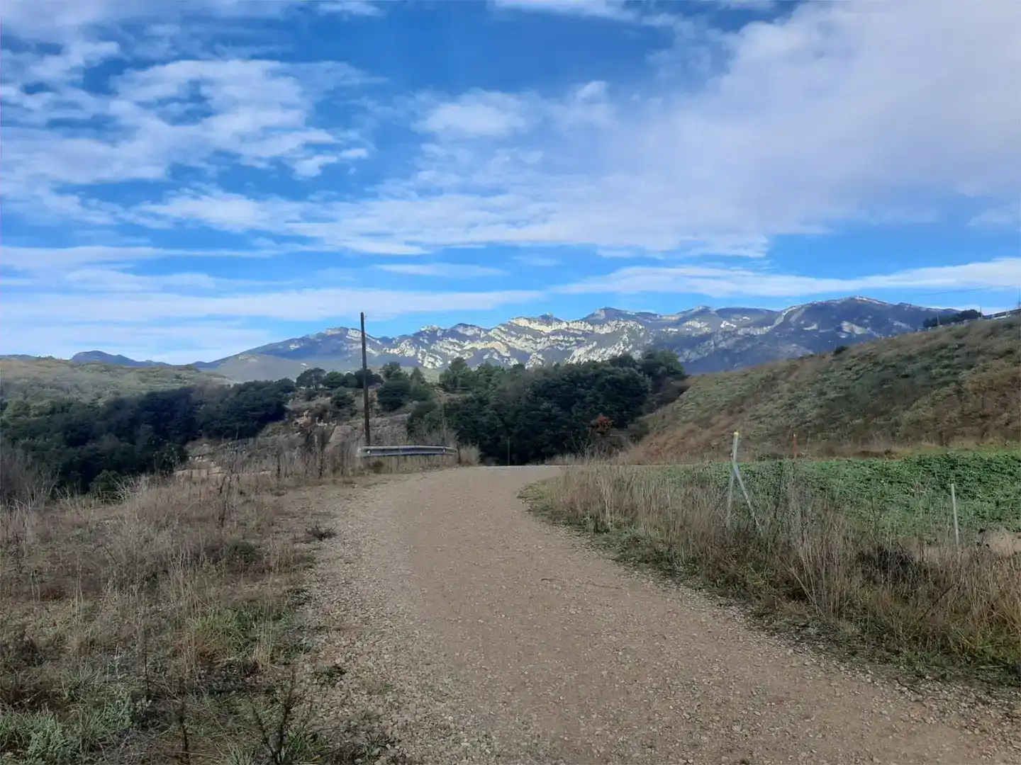 Vista exterior de Dúplex en venta en Berga con Jardín privado, Trastero y Amueblado