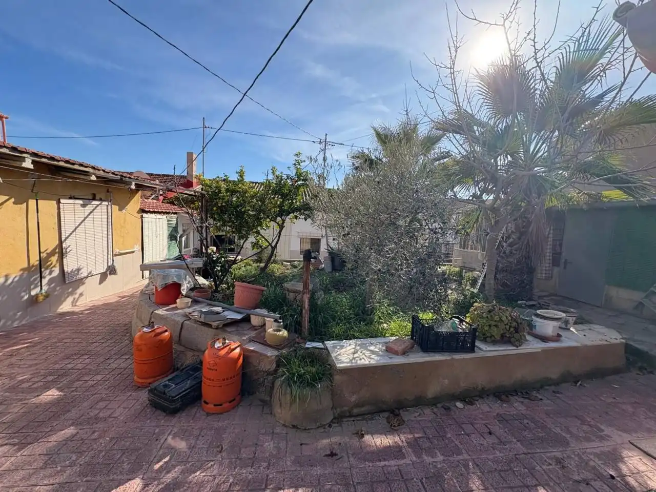 Jardí de Casa o xalet en venda en Alicante / Alacant amb Aire condicionat, Jardí privat i Terrassa