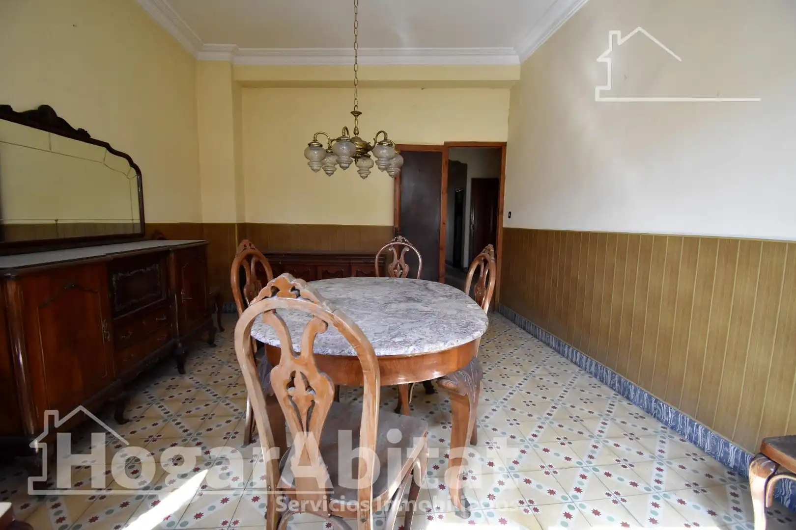 Menjador de Casa o xalet en venda en Bellreguard amb Terrassa