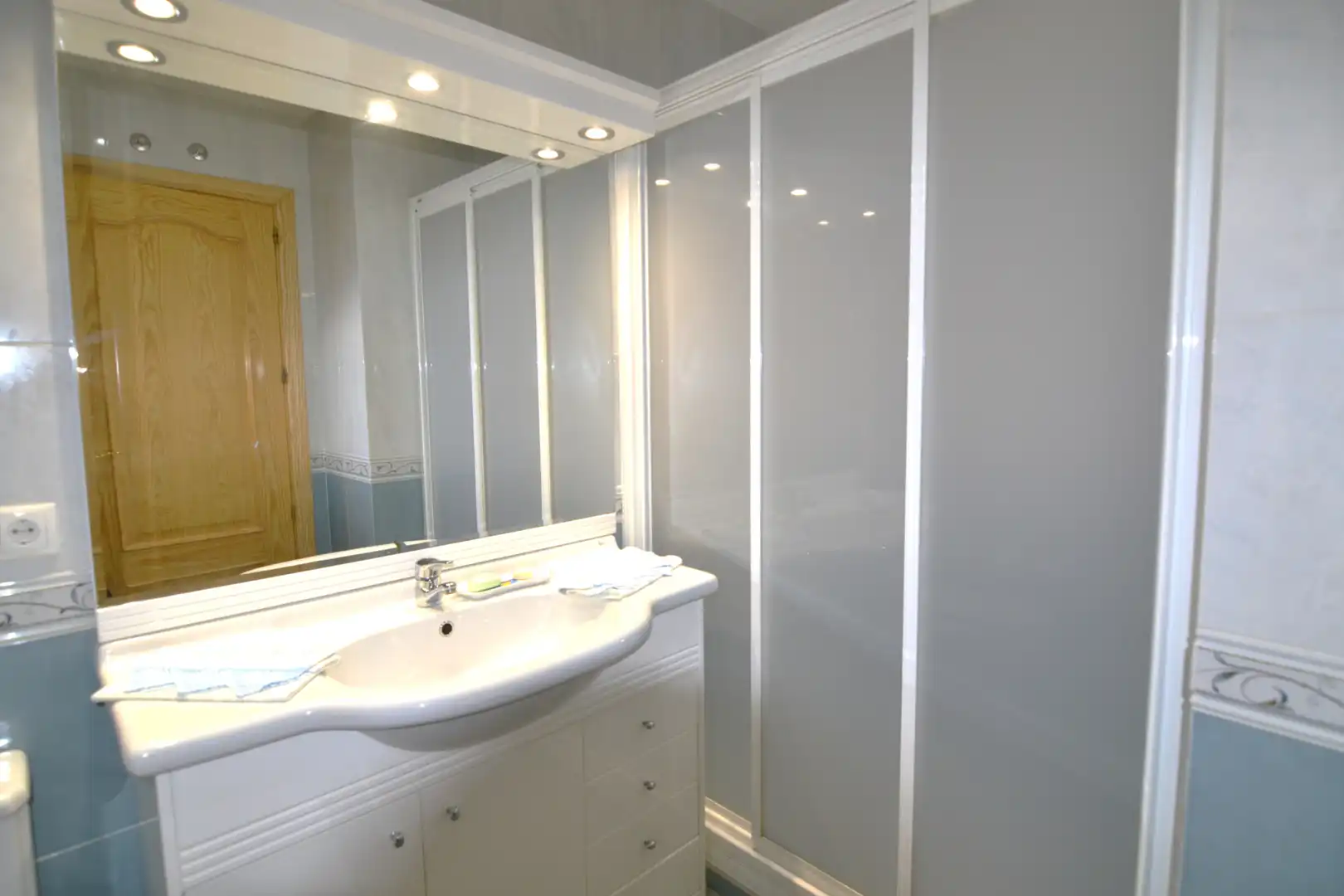 Baño de Casa o chalet en venta en Somosierra con Calefacción, Jardín privado y Terraza