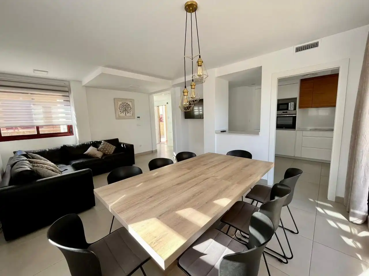 Comedor de Casa o chalet en venta en La Nucia con Aire acondicionado, Calefacción y Terraza
