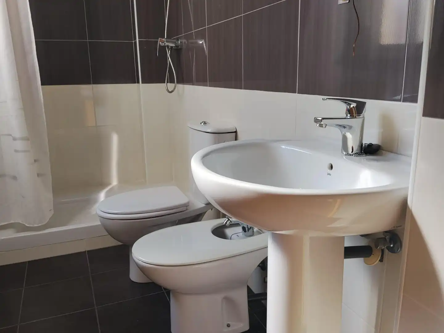 Bathroom of Flat for sale in Náquera  with Parquet flooring and Balcony