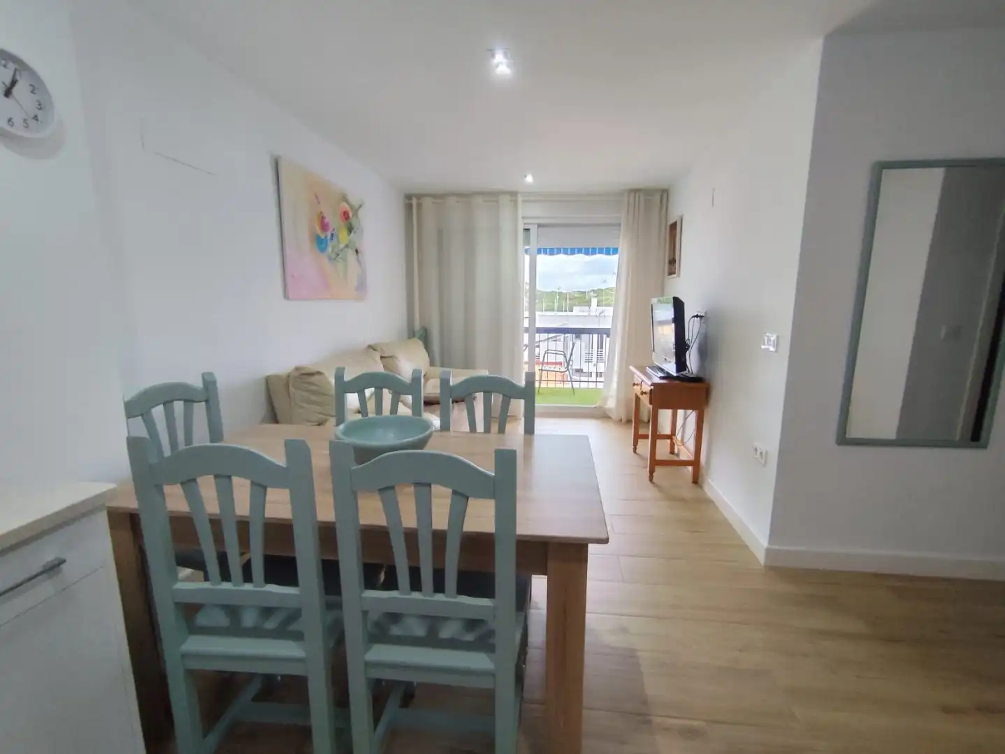 Dining room of Flat for sale in Almonte  with Terrace and Furnished