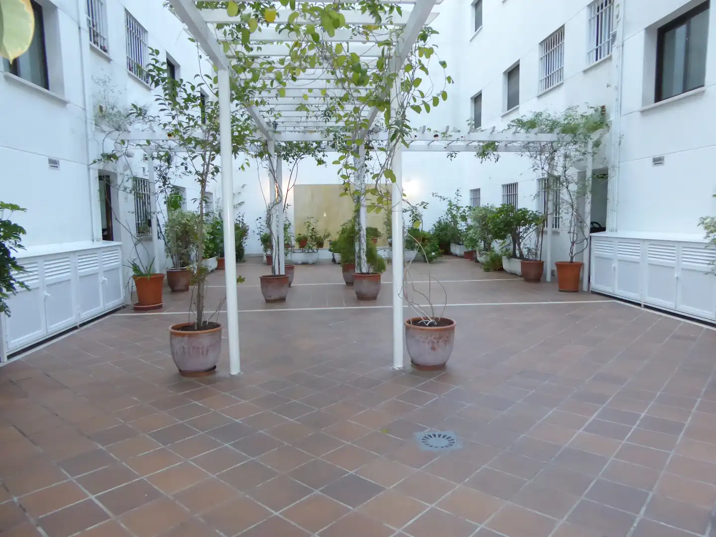 Terraza de Apartamento de alquiler en Málaga con Aire acondicionado, Amueblado y Horno