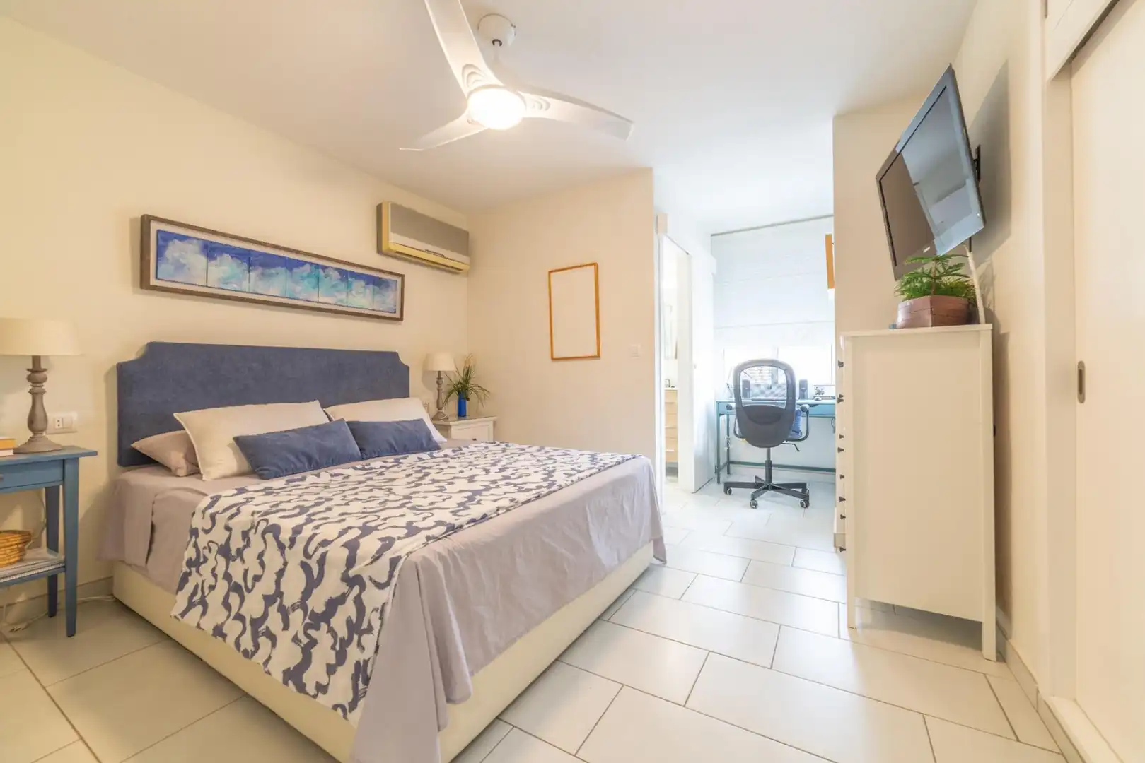 Habitación de Casa adosada en venta en San Pedro del Pinatar con Aire acondicionado, Terraza y Trastero