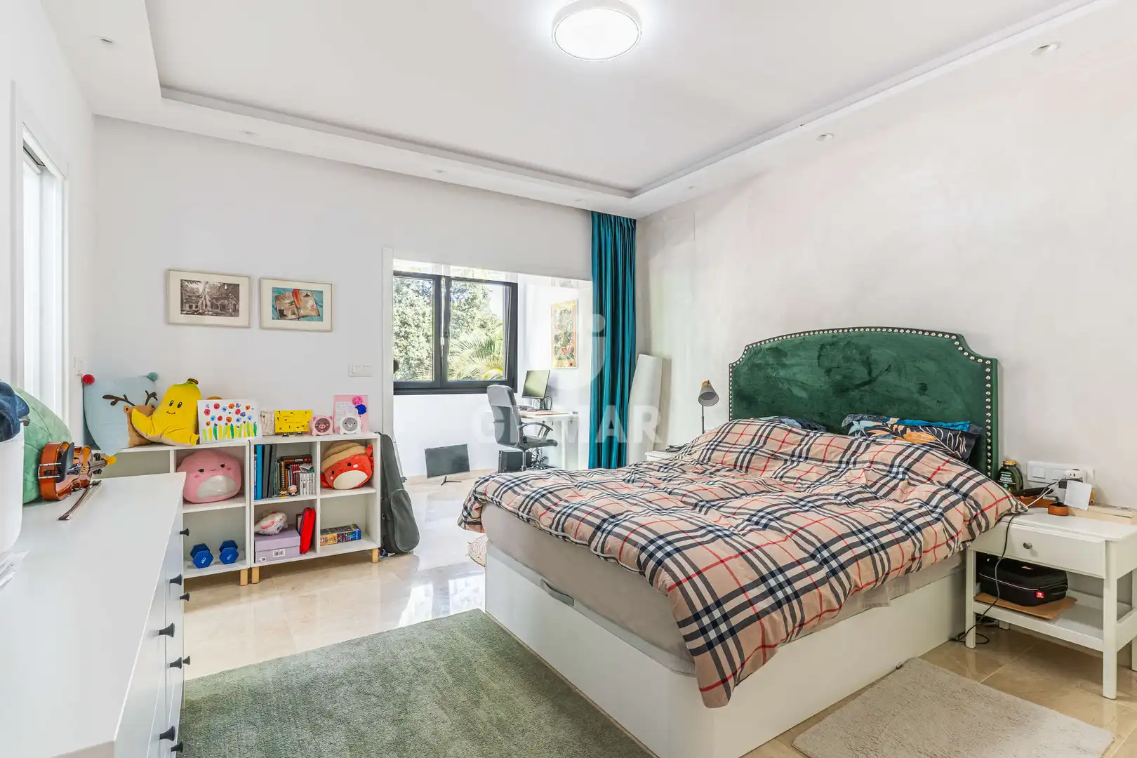 Habitación de Casa o chalet en venta en Boadilla del Monte con Calefacción, Jardín privado y Piscina