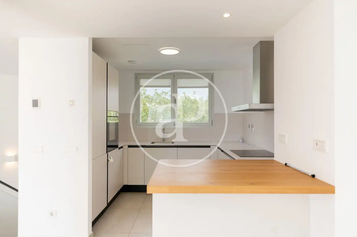 Cocina de Casa adosada en venta en  Palma de Mallorca con Aire acondicionado, Calefacción y Jardín privado