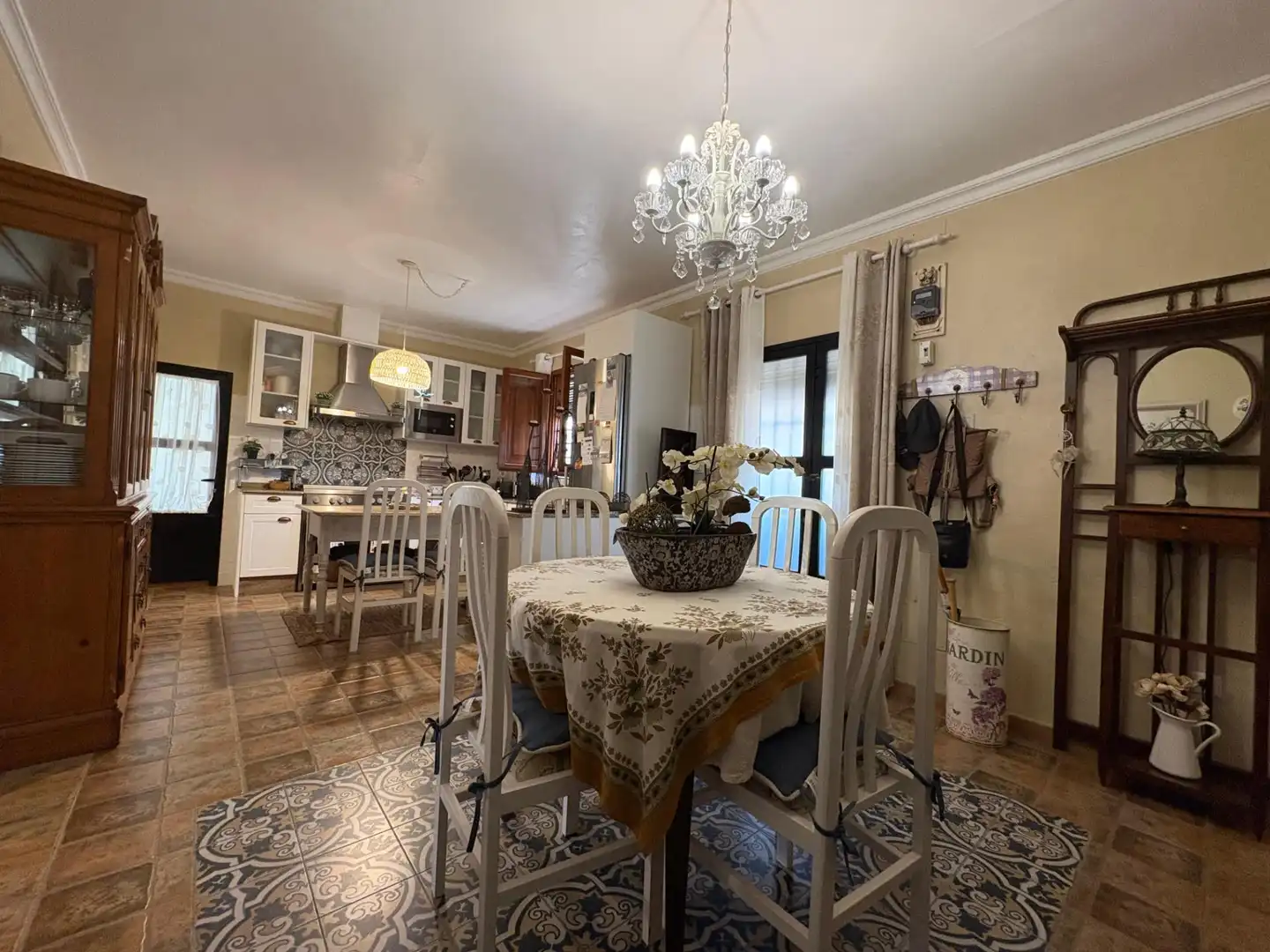 Dining room of Country homes for sale in Lorca