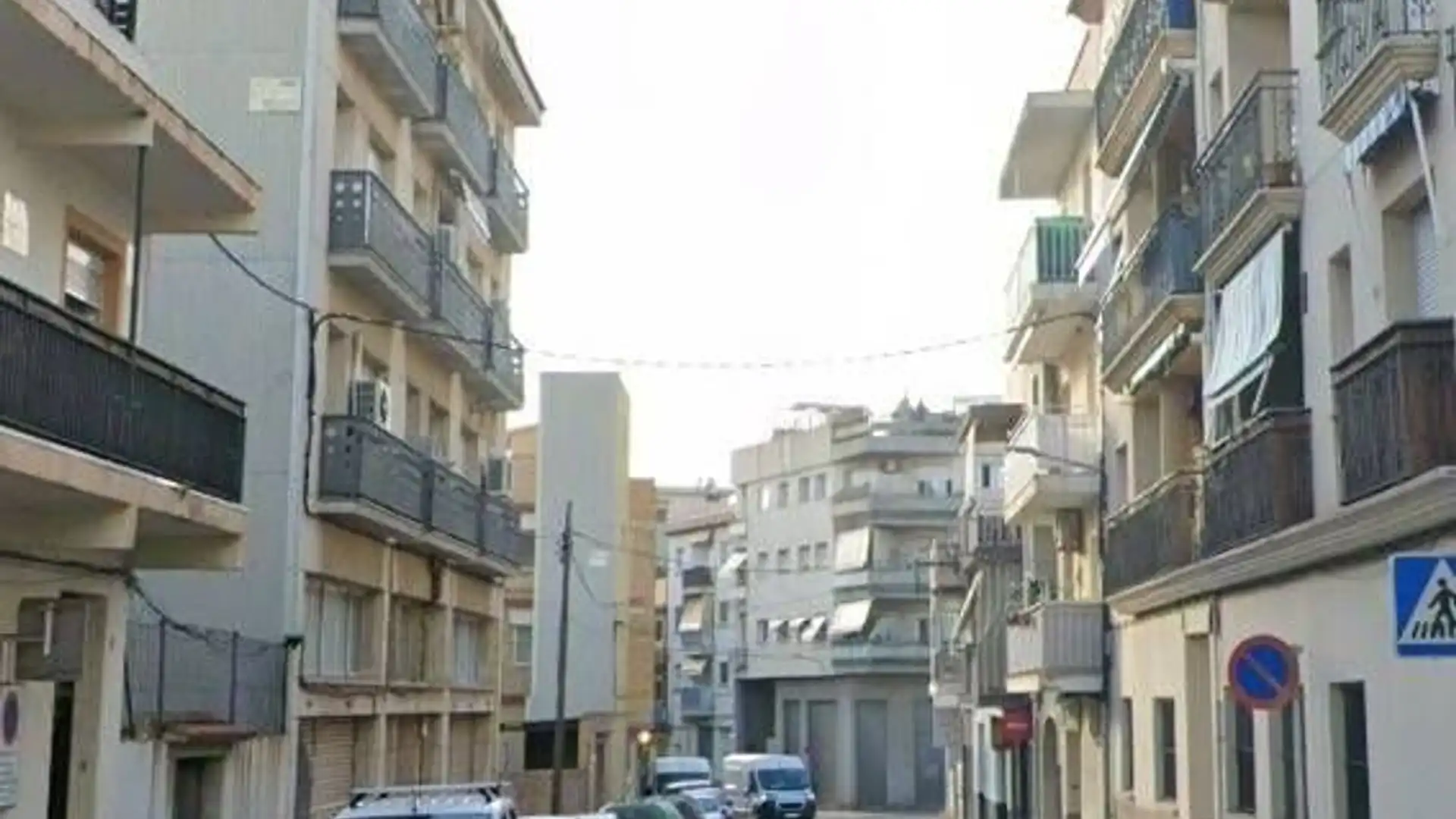 Vista exterior de Piso en venta en Sant Pere de Ribes