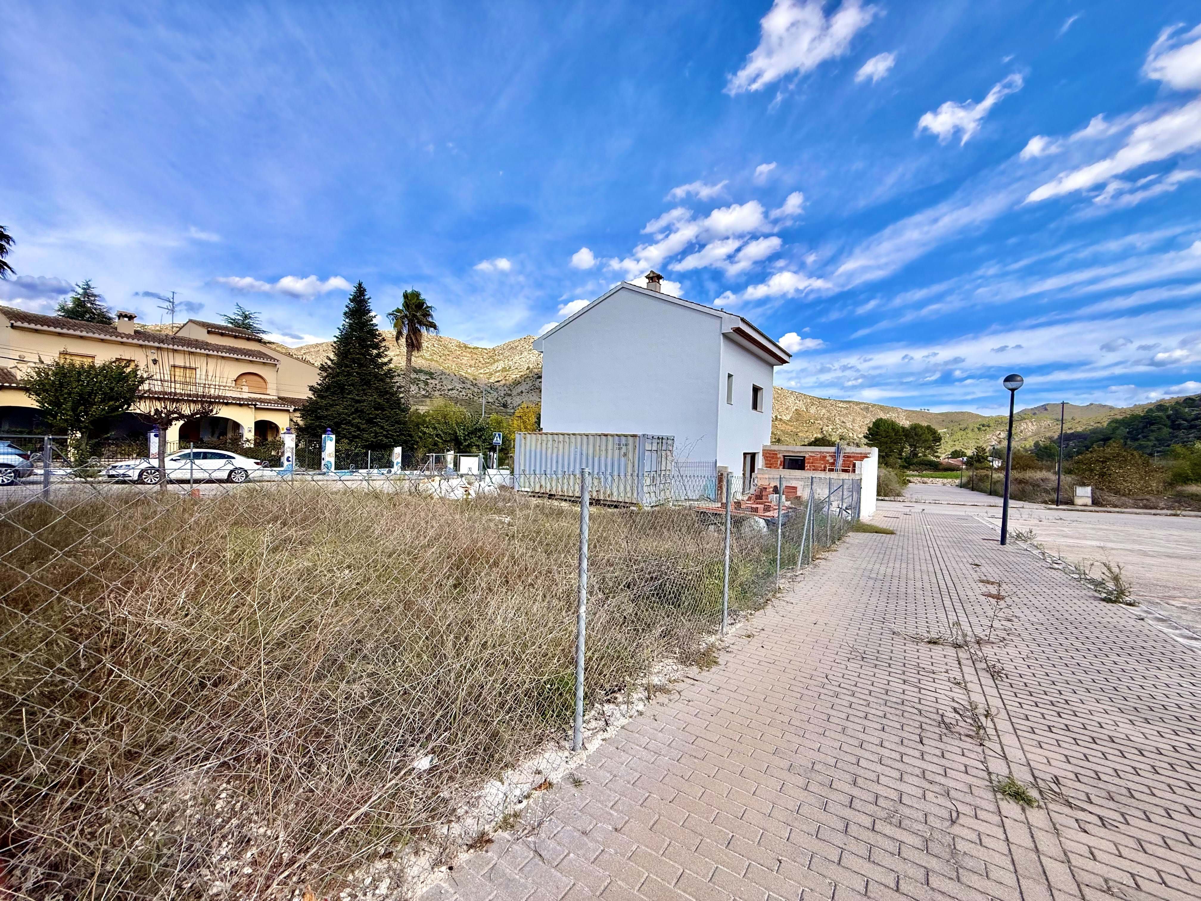 Residential zum verkauf in La Vall d'Ebo