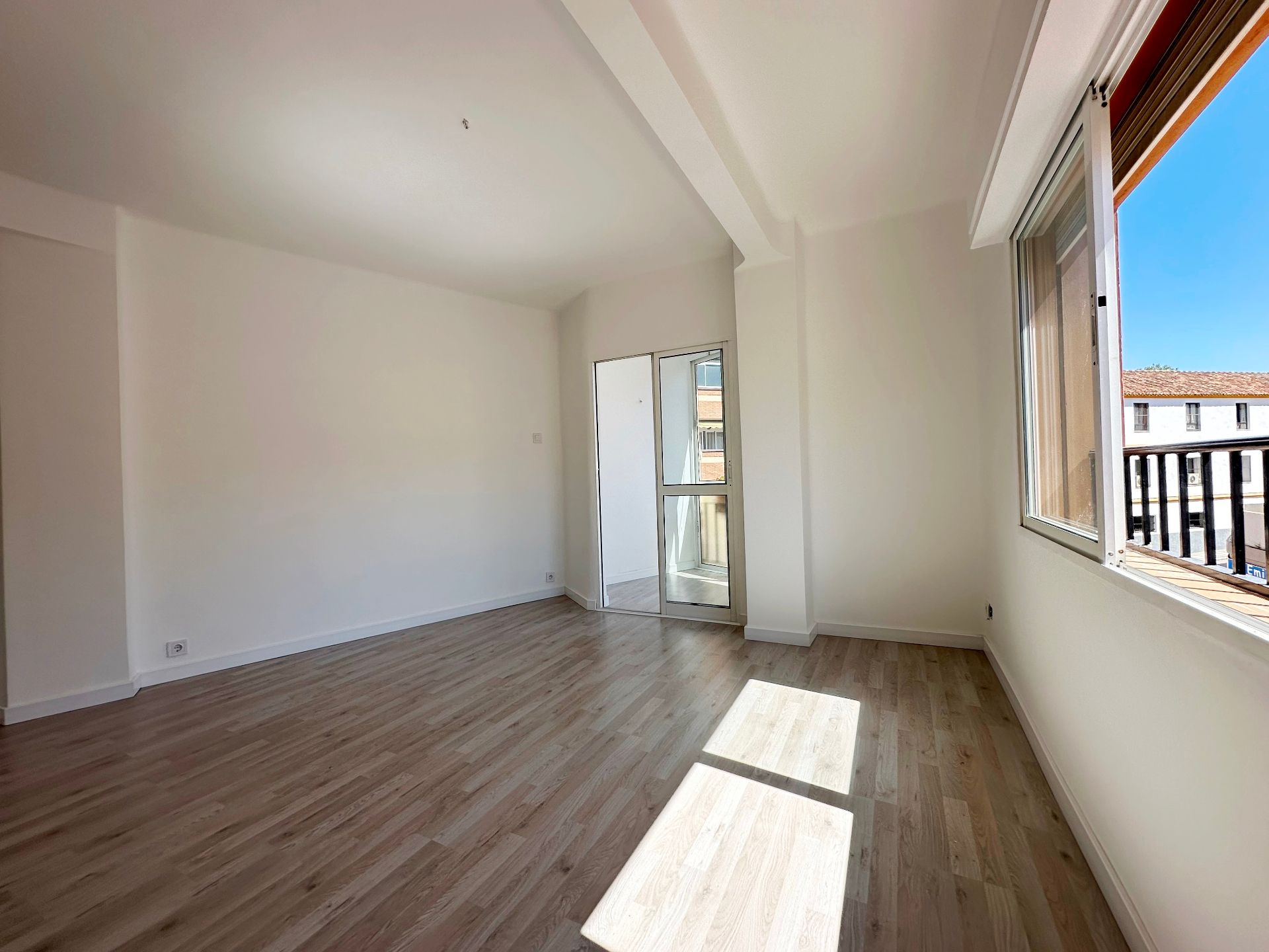 Bedroom of Flat for sale in Málaga Capital  with Balcony