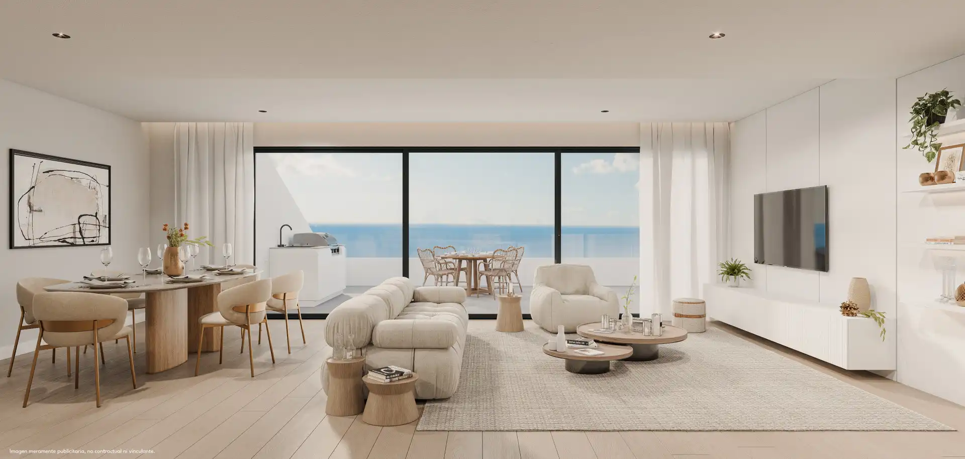 Apartament amb piscina en venda a La Capellanía - El Higuerón, imagen 4