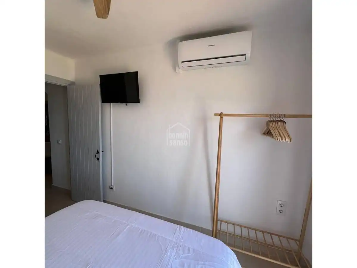 Bedroom of Apartments for sale in Es Mercadal  with Private garden, Terrace and Furnished