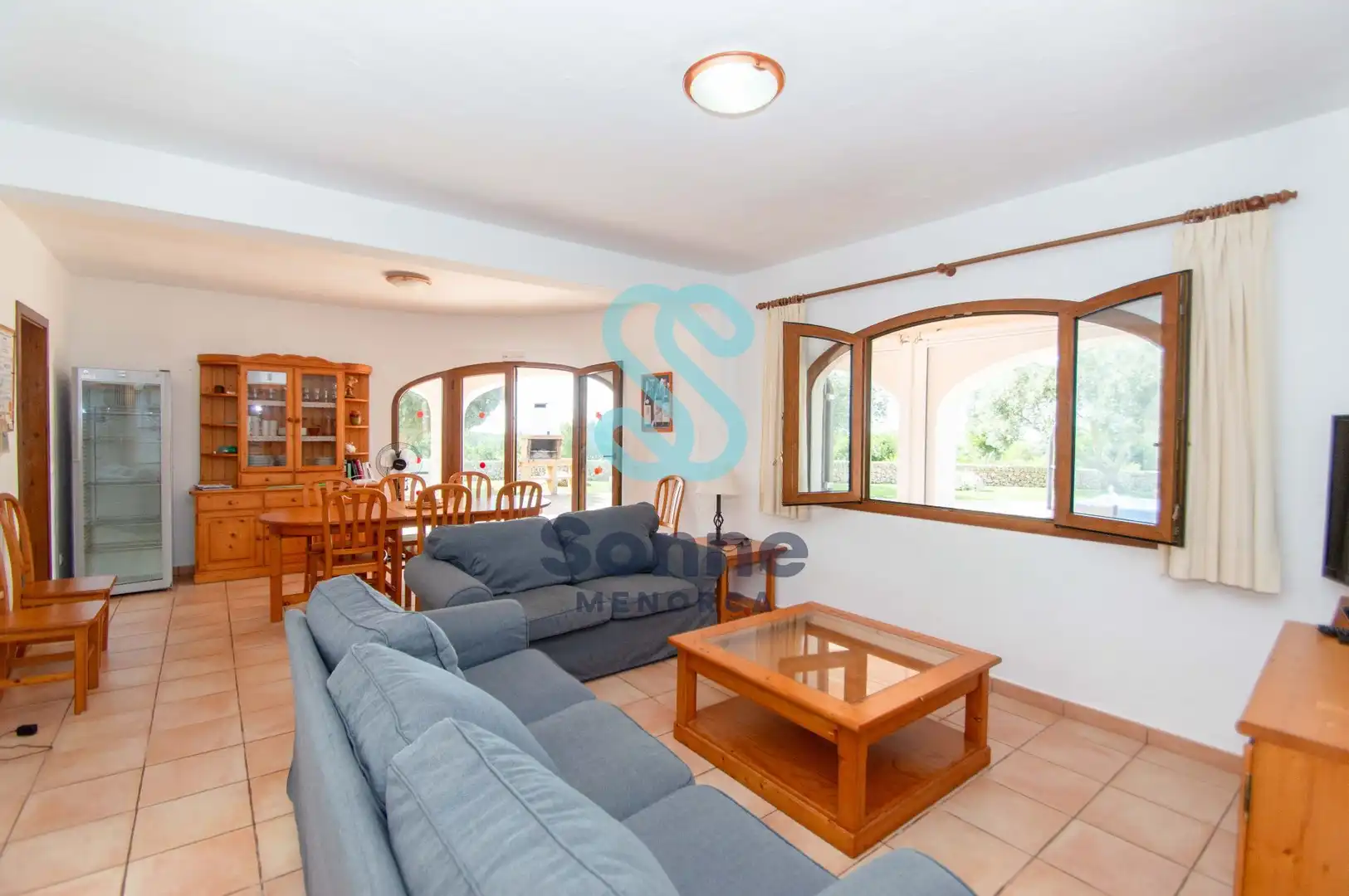 Casa amb jardí en venda a Ferreries poble, imagen 10