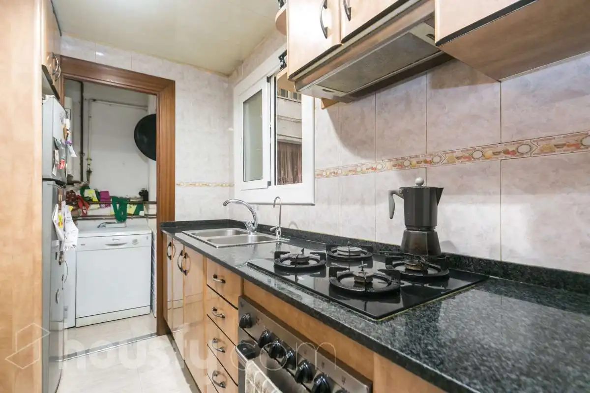 Küche von Wohnung zum Verkauf in Vilafranca del Penedès mit Klimaanlage, Heizung und Terrasse