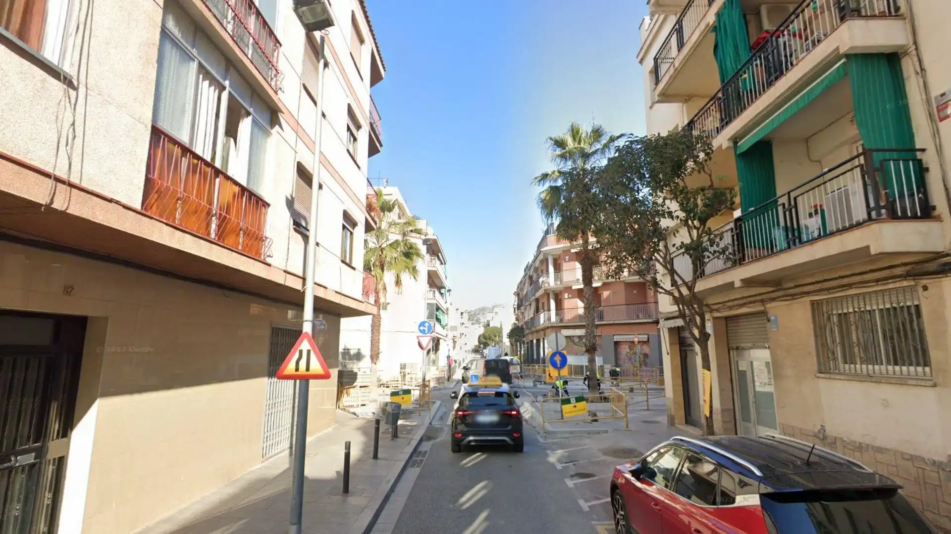 Vista exterior de Ático en venta en Santa Coloma de Gramenet
