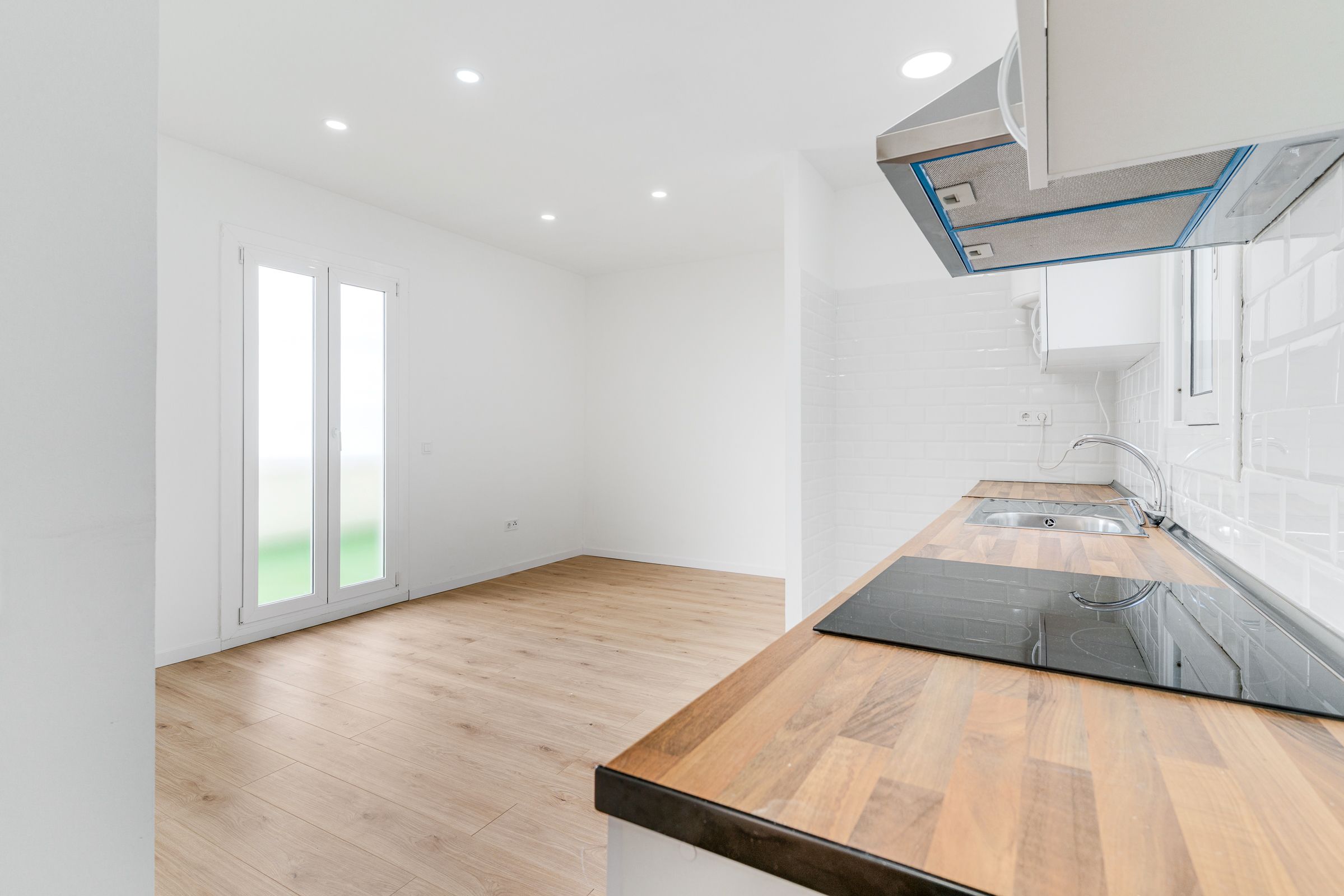 Kitchen of Attic for sale in  Barcelona Capital  with Terrace