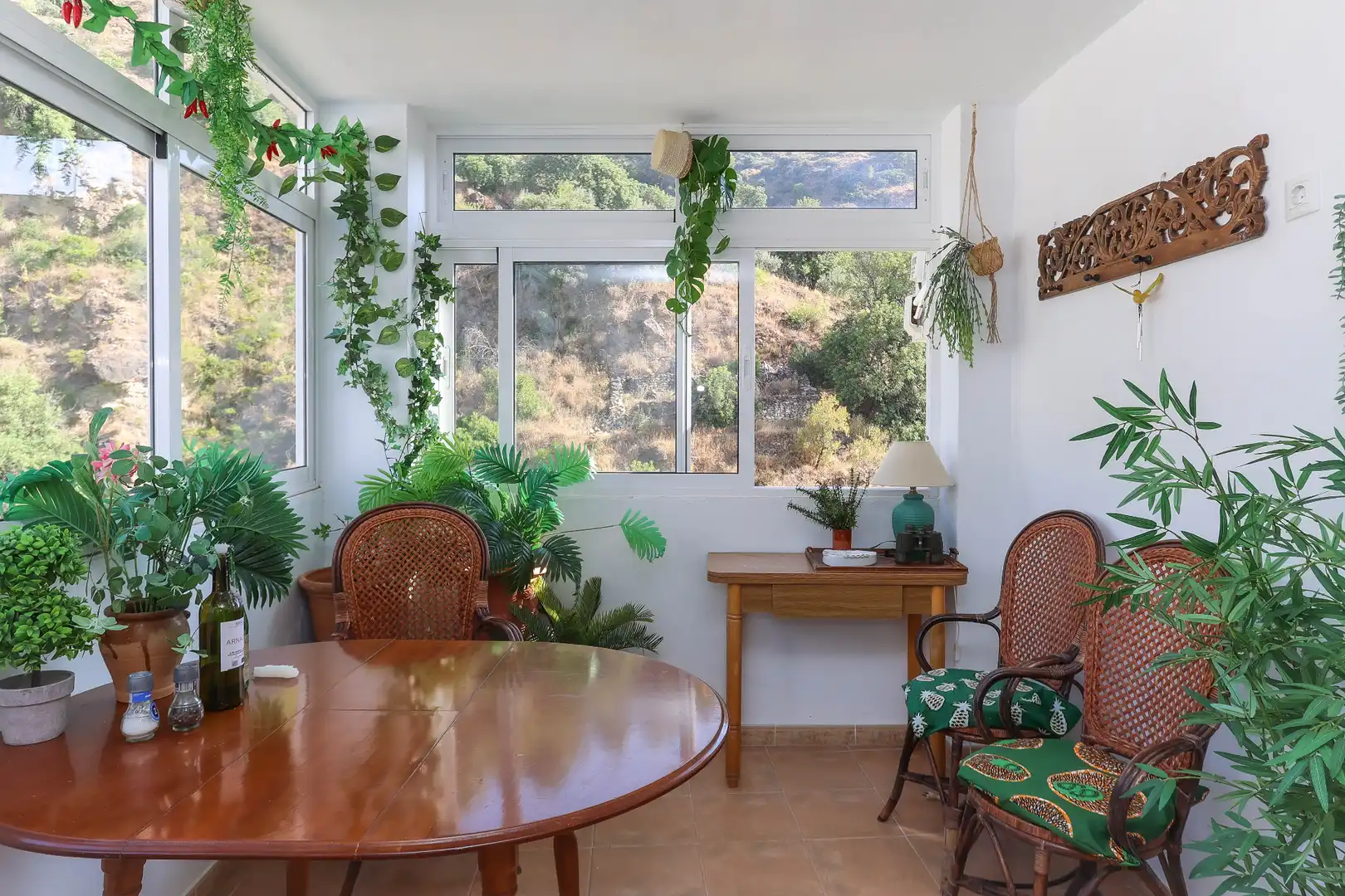 Terraza de Casa o chalet en venta en Tolox